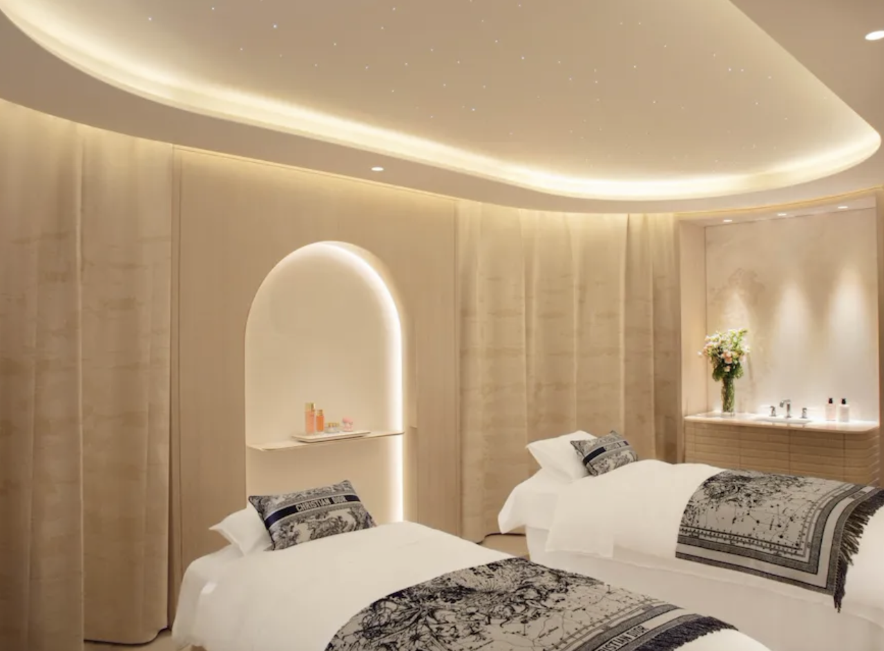 Hôtel Plaza Athénée Dior Spa